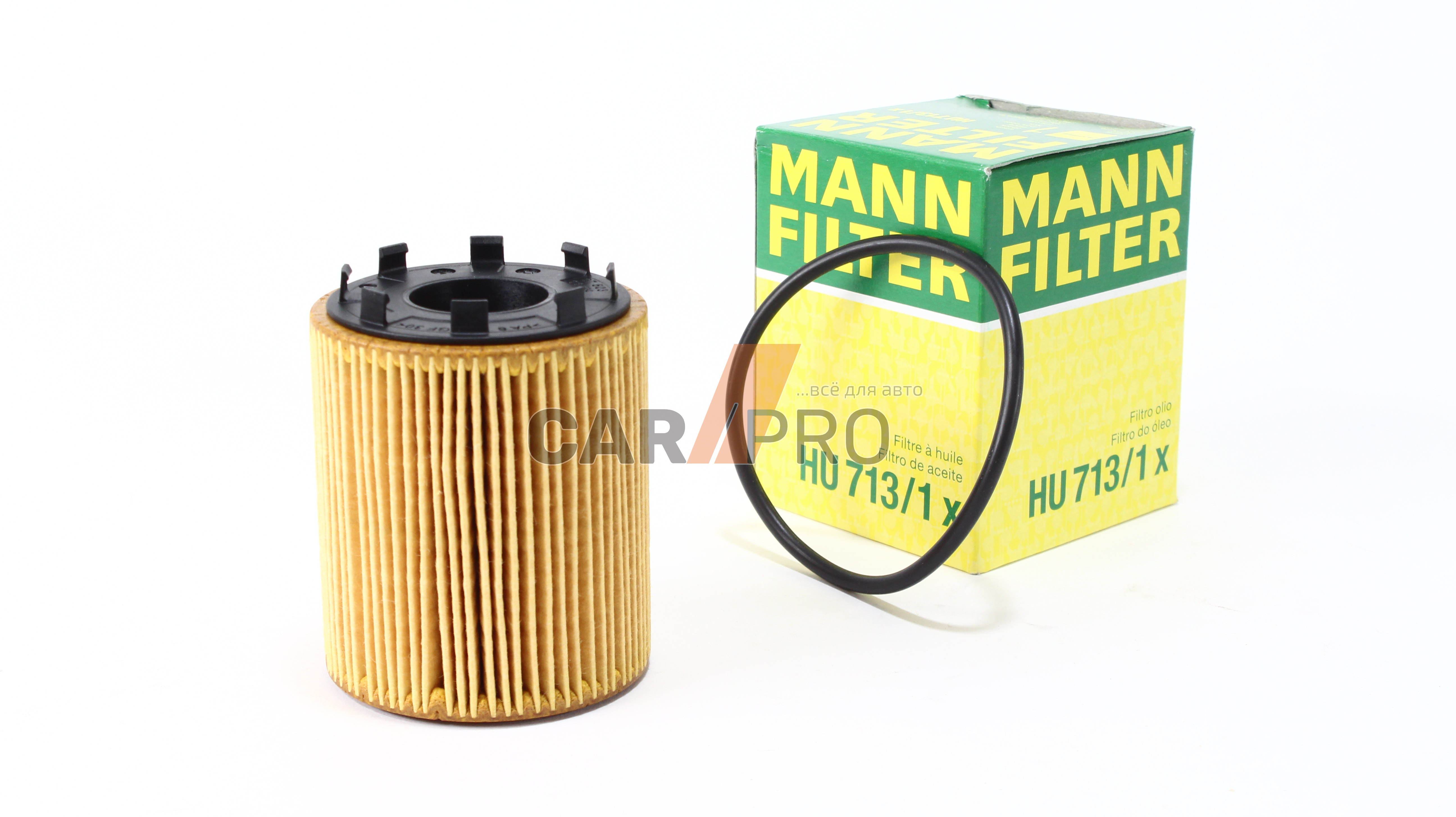 Фильтр масляный, 1.3CDTI 04- /Doblo 1.3JTD (тип Purflux) MANN-FILTER