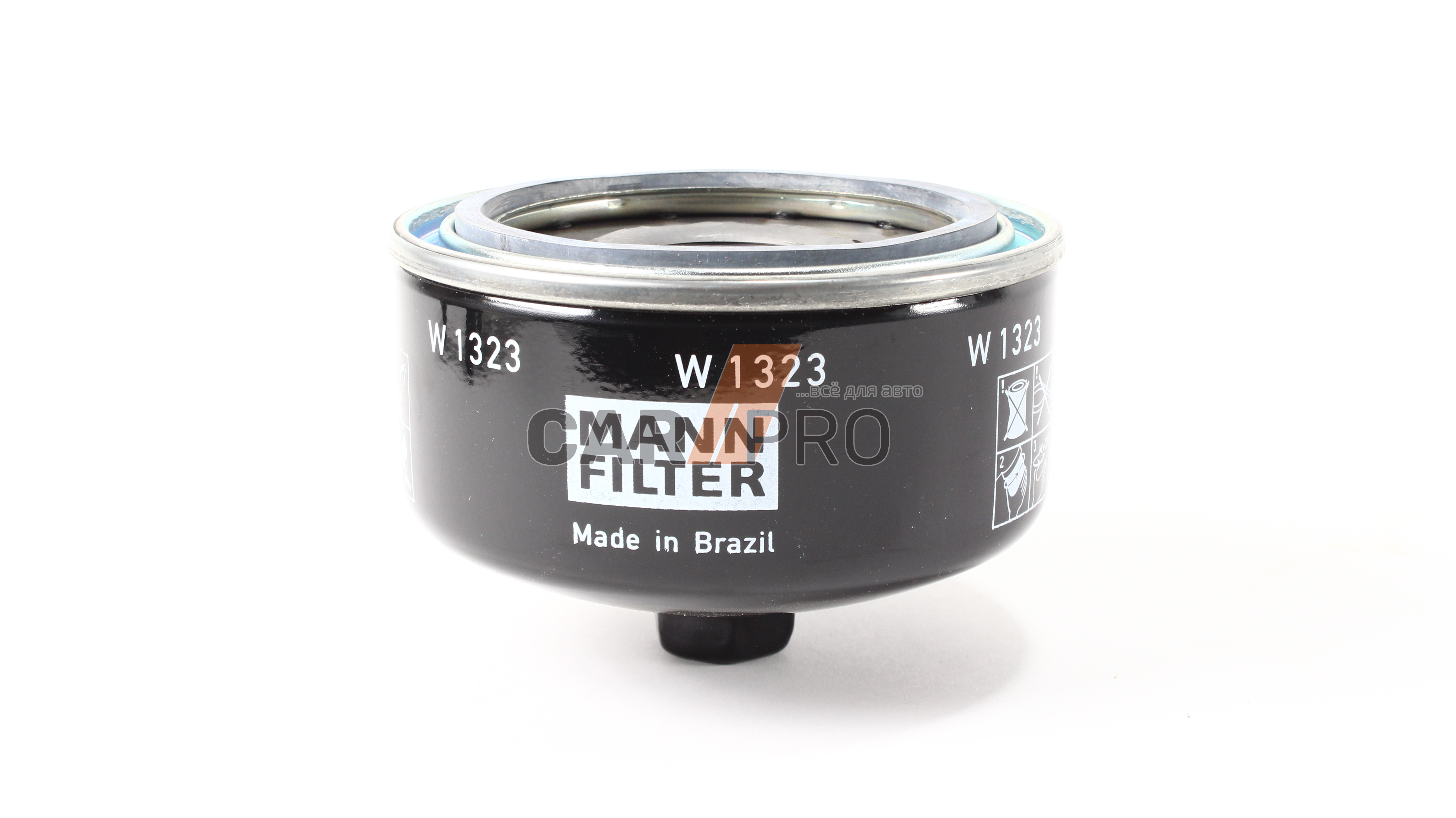 Фильтр масляный, 96-05 MANN-FILTER