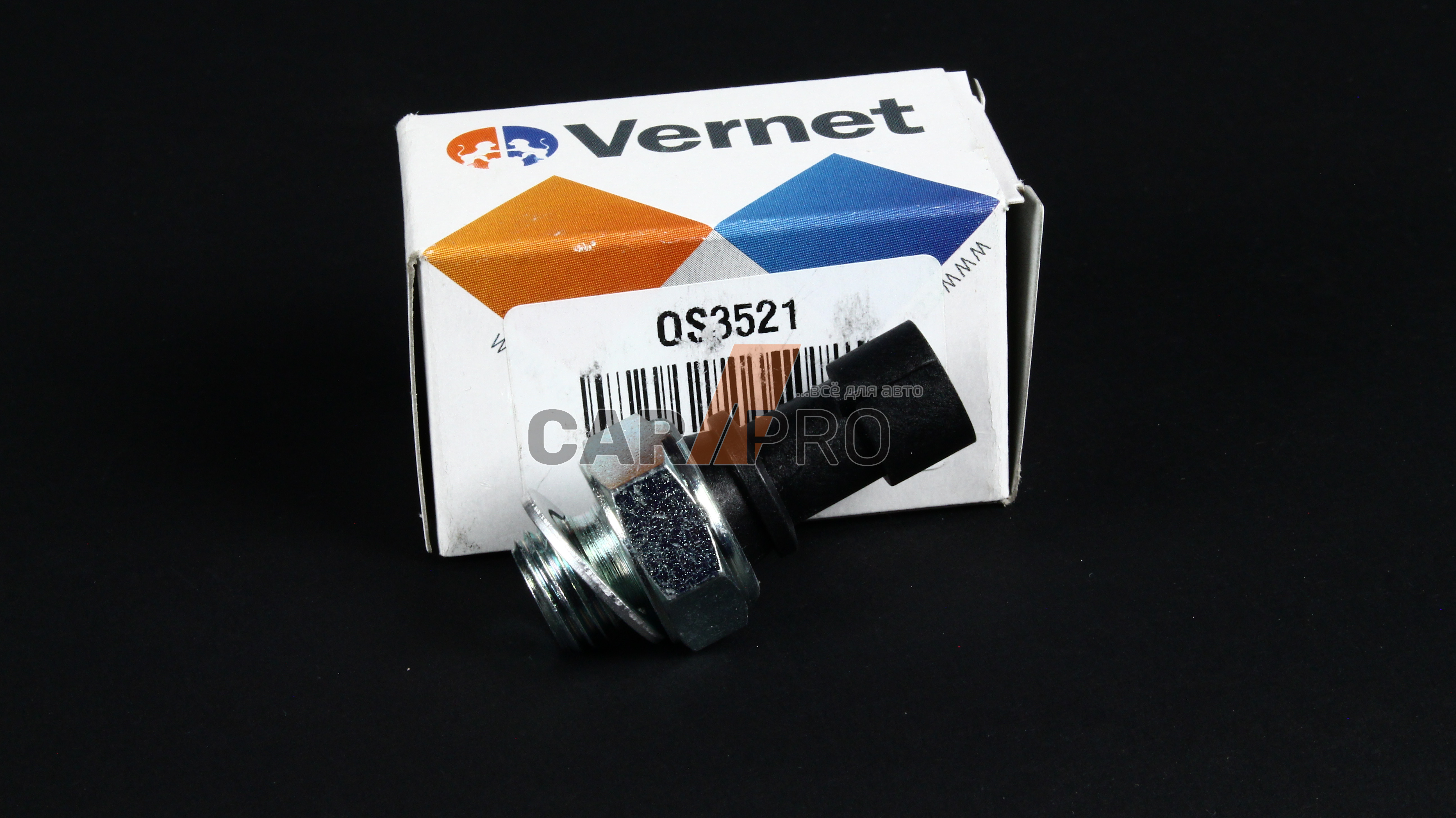 Датчик тиску оливи CALORSTAT by Vernet
