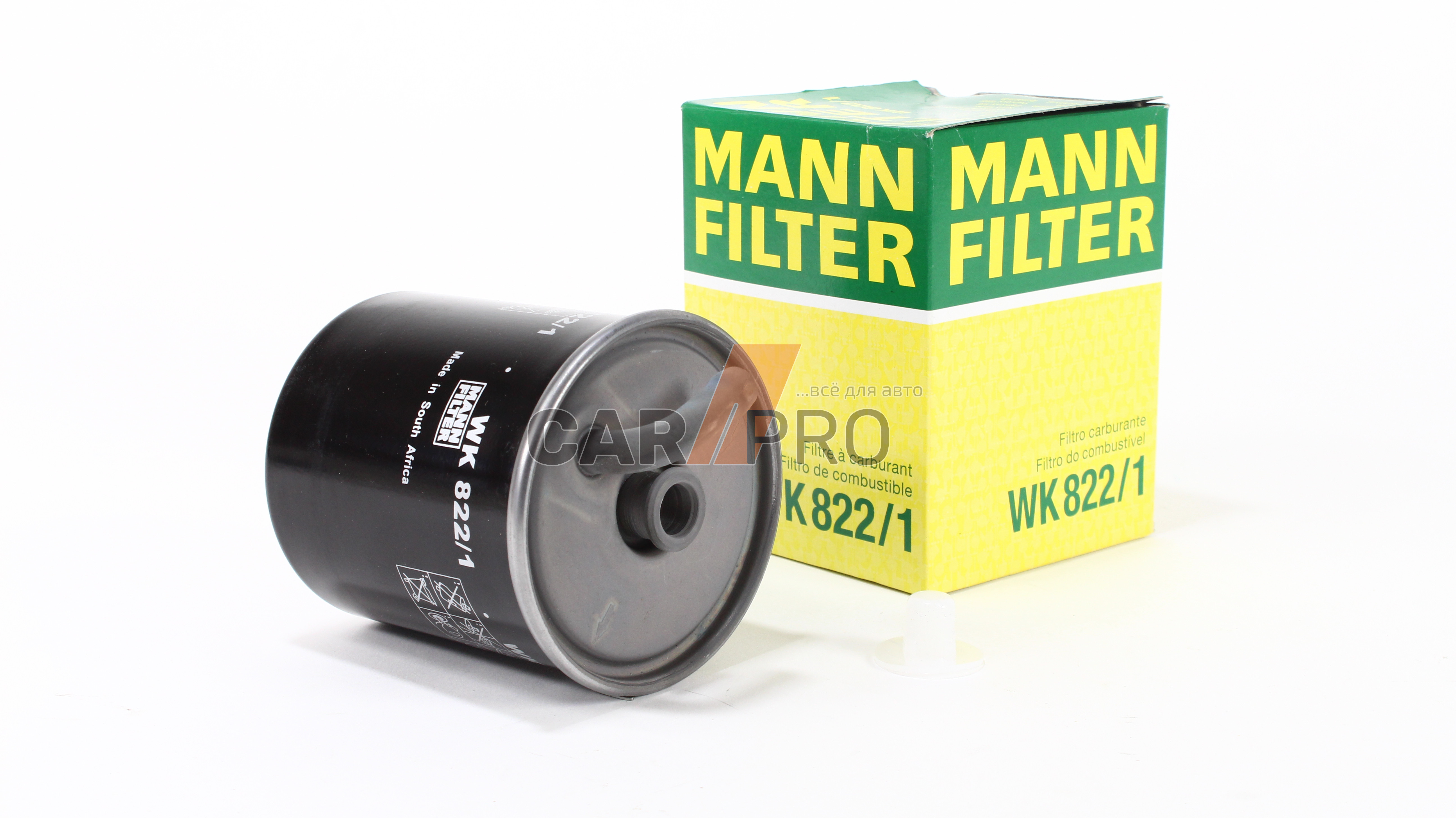 Фильтр топливный, MB CLK, G/MC-class, 270CDI, 00- MANN-FILTER