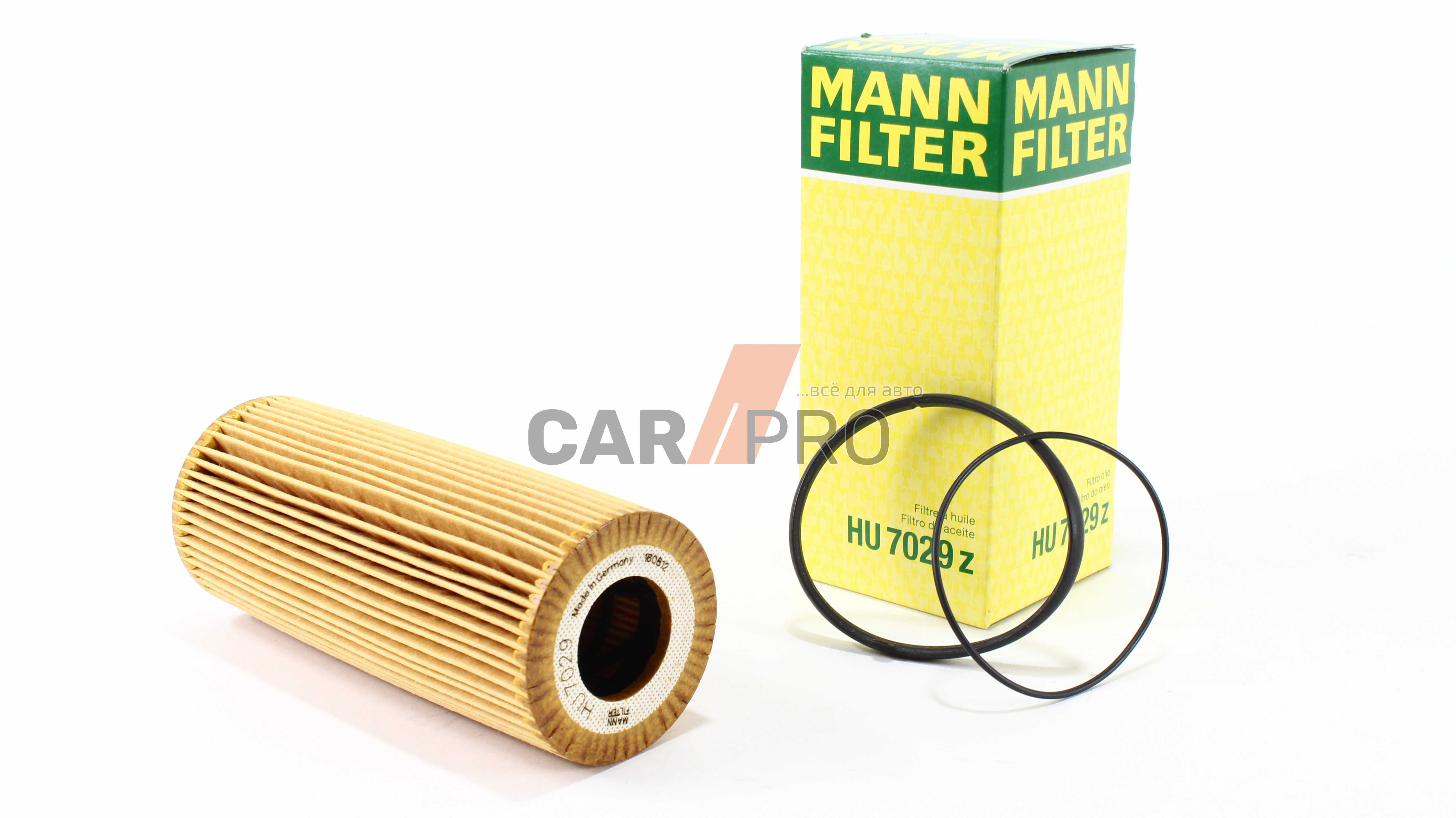 Фильтр масляный,  2.8-3.2TFSI  Audi Q7/VW Touareg MANN-FILTER