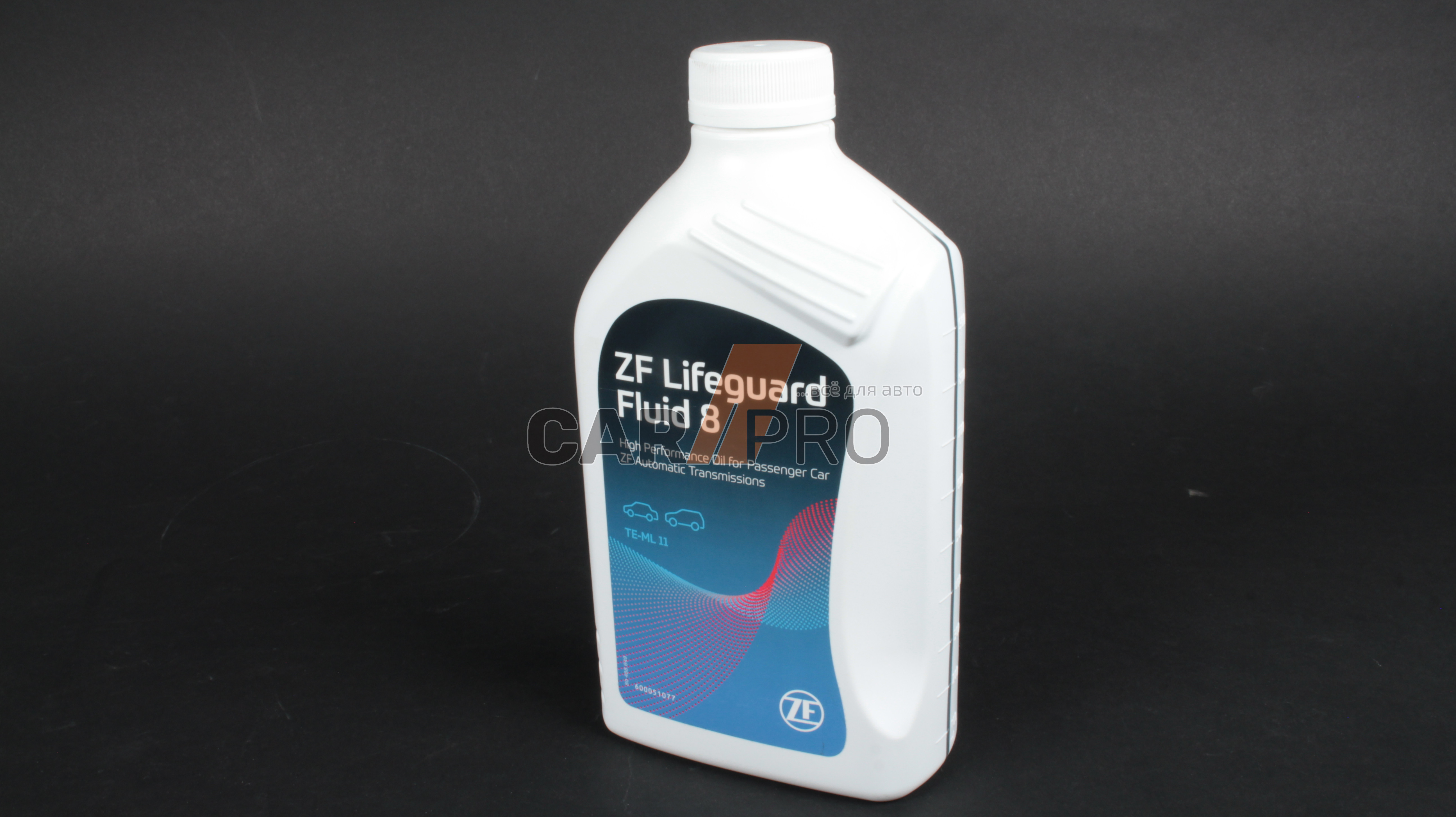 Масло в АКПП, ZF Lifeguard Fluid 8 1L ZF