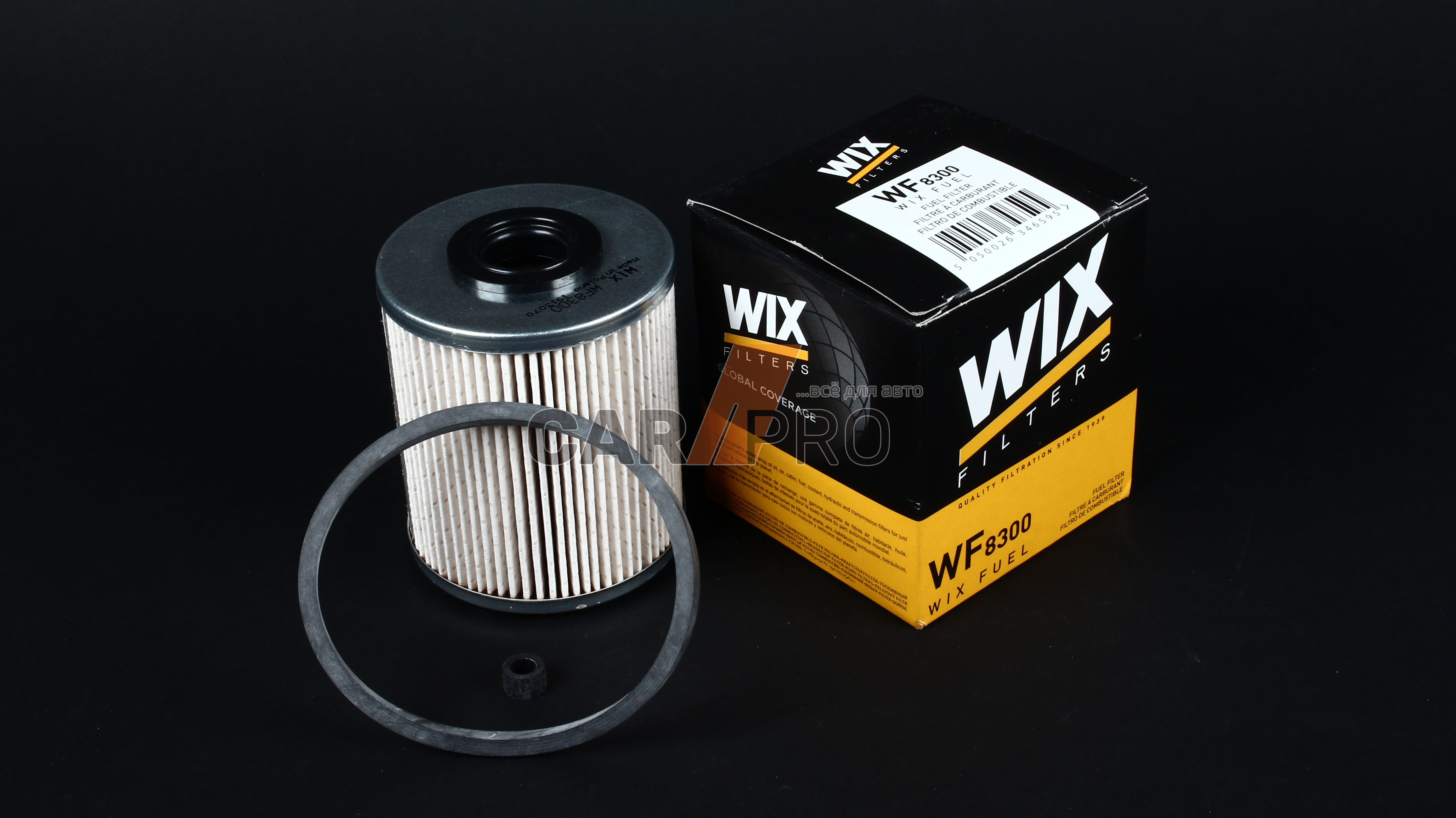 Фильтр топливный, 1.9-2.2-2.5dCi /TRAFIC 03- (H=87mm) WIX FILTERS